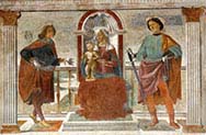 Madonna and Child with Saint Sebastian and Saint Julian